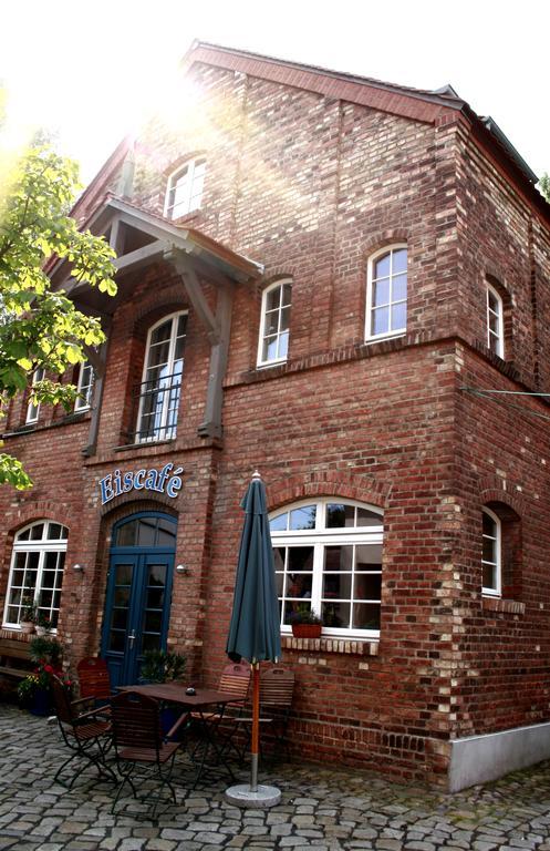 Pension Zur Postmeile Belzig Exterior foto